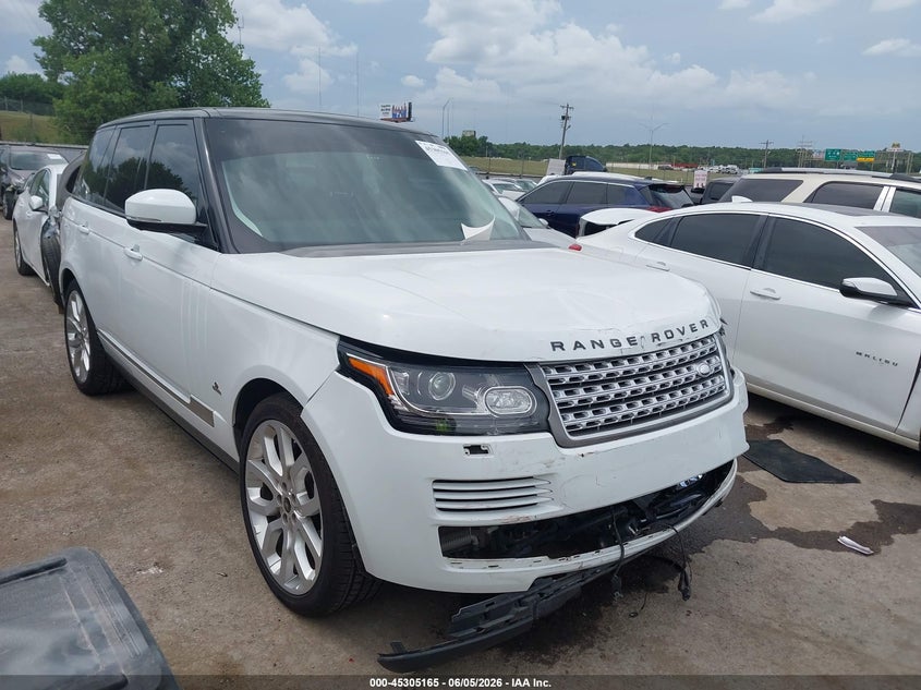 2013 Land Rover Range Rover Supercharged