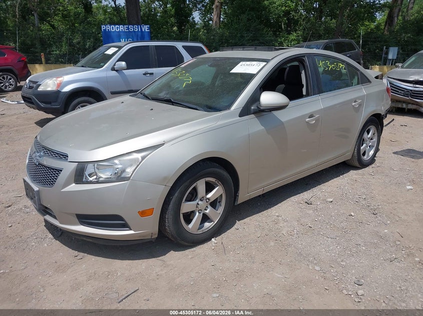 2013 Chevrolet Cruze 1lt Auto 1G1PC5SB5D7196377 photo 1