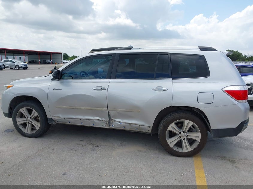 2012 TOYOTA HIGHLANDER auction photo 6