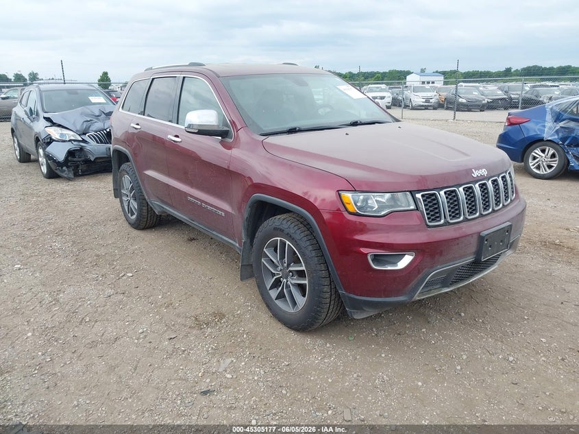2019 Jeep Grand Cherokee Limited 4X4