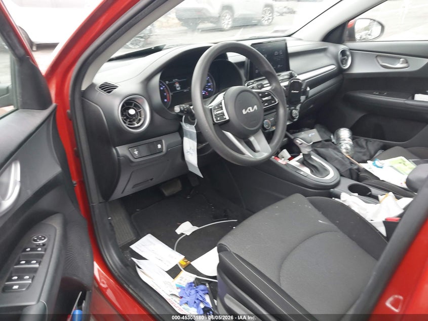 2023 Kia Forte Lxs VIN: 3KPF24AD6PE516314 Lot: 45305180