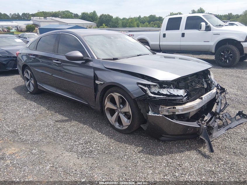 Vin: 1hgcv2f9xja018387, lot: 45803045, honda accord touring 2.0t 2018 img_1