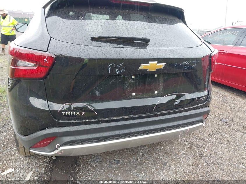 CHEVROLET TRAX 2026 VIN KL77LHEP0TC127518
