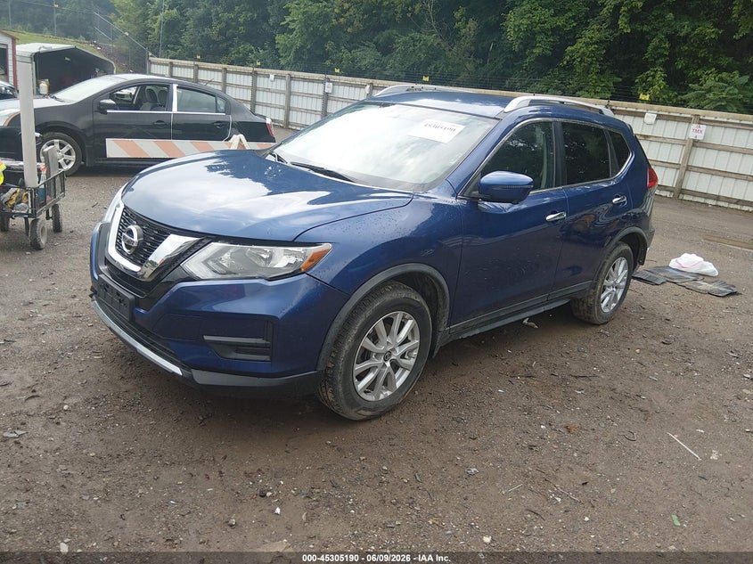 Vin: knmat2mv1hp565020, lot: 45803053, nissan rogue sv 20172