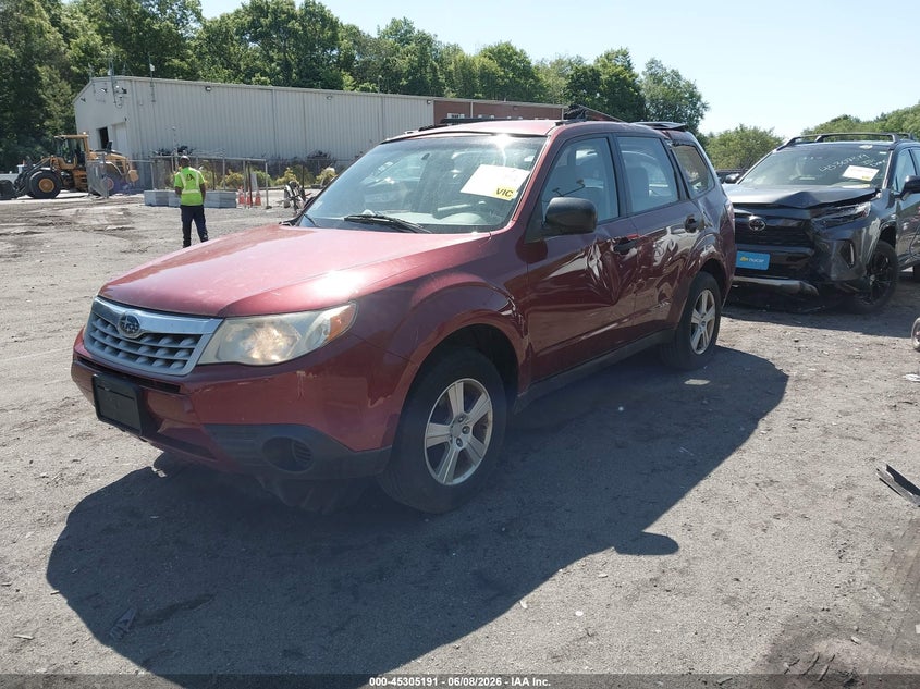 Vin: jf2shabc0bh710620, lot: 45803054, subaru forester 2.5x 20112