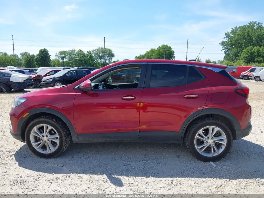 2020 Buick Encore Gx Awd Preferred VIN: KL4MMCSL6LB117194 Lot: 45305193