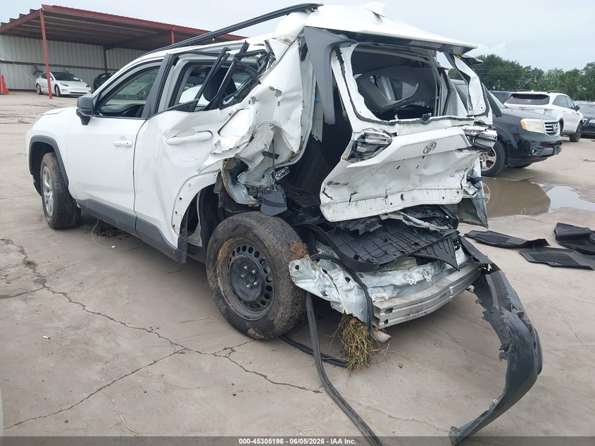 Vin: 2t3h1rfv0lc045920, lot: 45803059, toyota rav4 le 20203