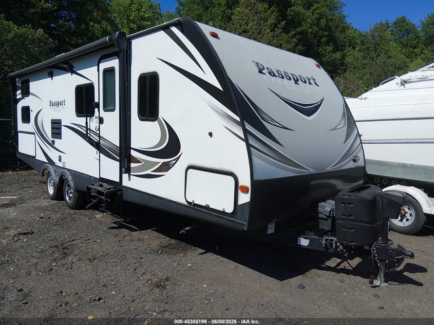 2018 KEYSTONE RV PASSPORT auction photo 1