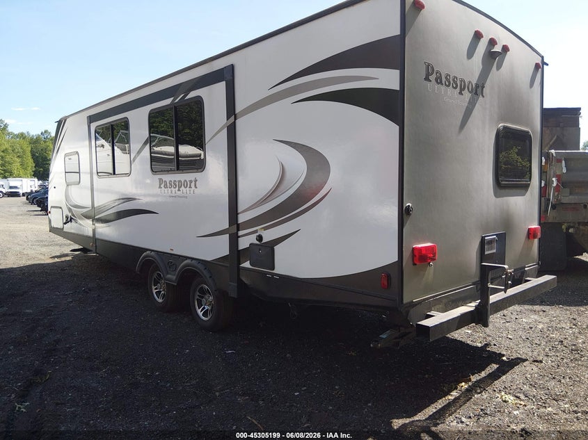 2018 KEYSTONE RV PASSPORT auction photo 3