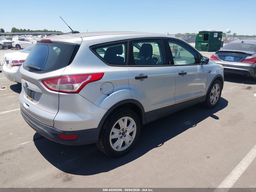 Vin: 1fmcu0f74fua03566, lot: 45803069, ford escape s 20154