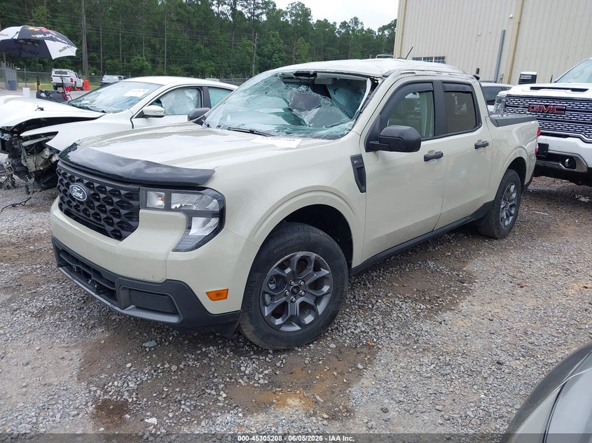 Vin: 3fttw8h31sra94529, lot: 45803071, ford maverick xlt 20252