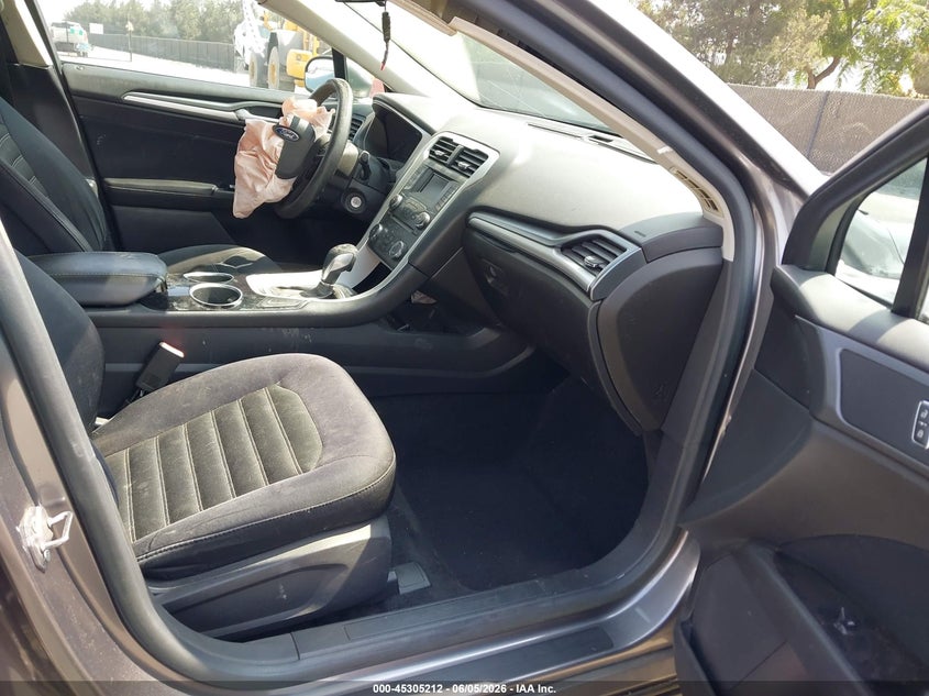 2013 Ford Fusion 2.5 Se grey Lot 111045305212 Vin 3FA6P0H75DR373134