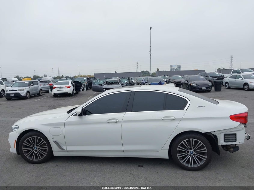 2019 BMW 530E Iperformance VIN: WBAJA9C50KB399400 Lot: 45305219