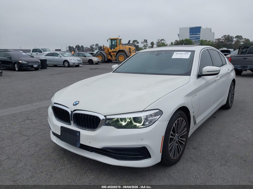 Vin: wbaja9c50kb399400, lot: 45803082, bmw 530e iperformance 20192