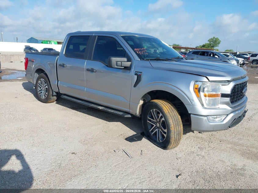 Vin: 1ftew1cp4mfb26559, lot: 45803088, ford f-150 xl 2021 img_1