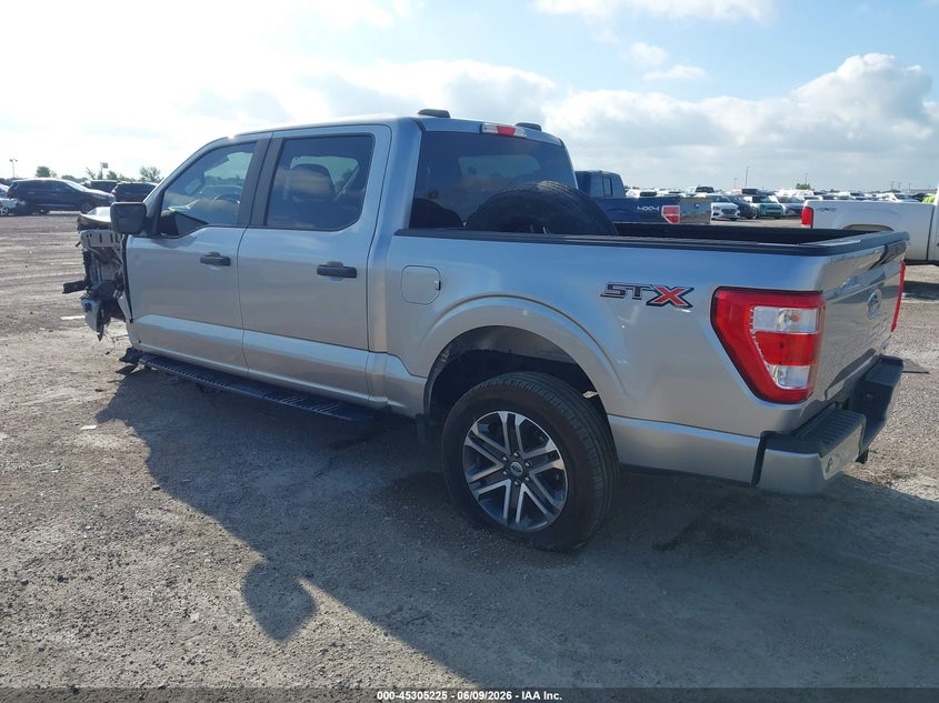 Vin: 1ftew1cp4mfb26559, lot: 45803088, ford f-150 xl 20213