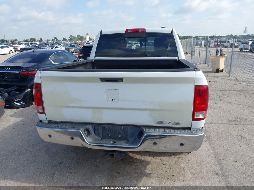2012 Ram 1500 5.7 Ram Slt Unknown Lot 111045305229 Vin 1C6RD7LT4CS175829