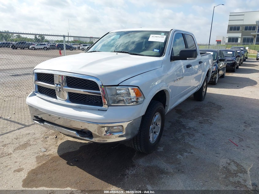 Vin: 1c6rd7lt4cs175829, lot: 45803092, ram 1500 slt 20122