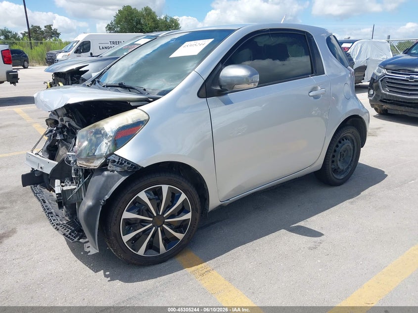 Vin: jtnjjxb00dj024348, lot: 45803107, scion iq 20132