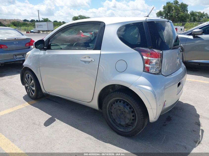 Vin: jtnjjxb00dj024348, lot: 45803107, scion iq 20133