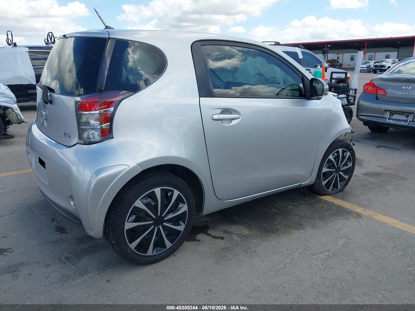 Vin: jtnjjxb00dj024348, lot: 45803107, scion iq 20134