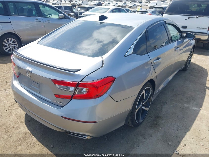 2022 HONDA ACCORD SPORT — Photo 4