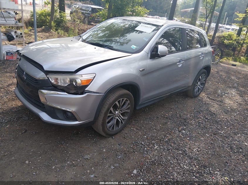2017 Mitsubishi Outlander Sport 2.0 Le JA4AP3AU2HZ058857 photo 1