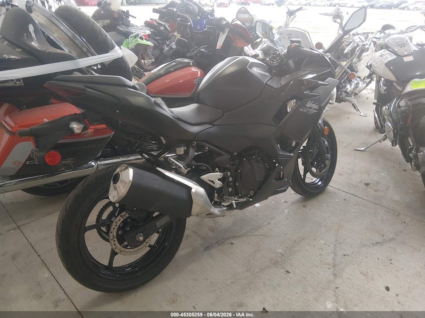 2026 Kawasaki Ex500 VIN: ML5EXGG17TDA92419 Lot: 45305259