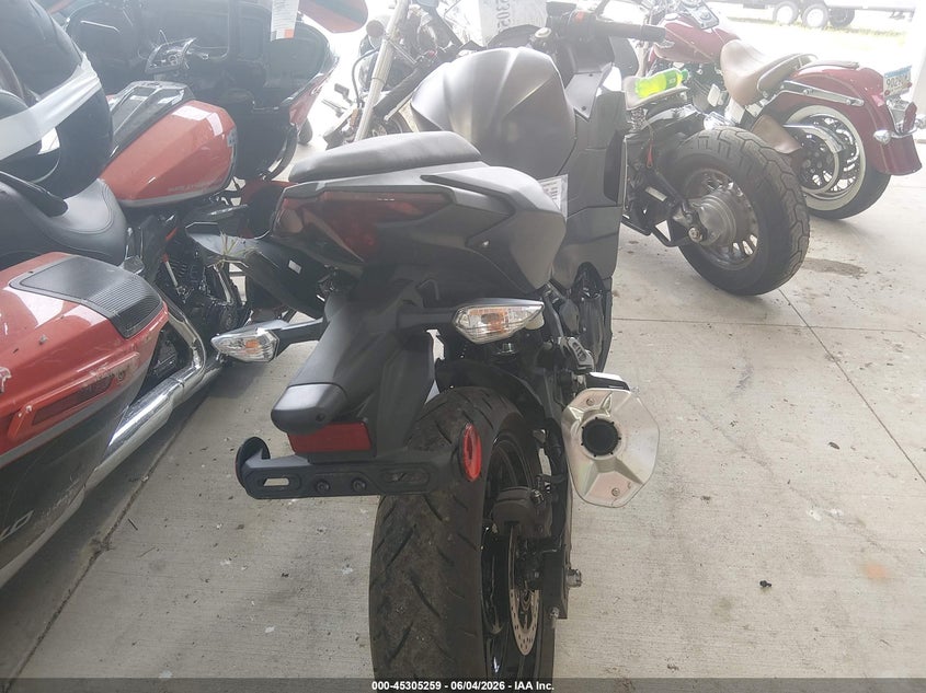 2026 Kawasaki Ex500 VIN: ML5EXGG17TDA92419 Lot: 45305259