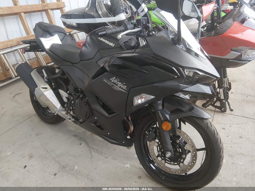2026 Kawasaki Ex500