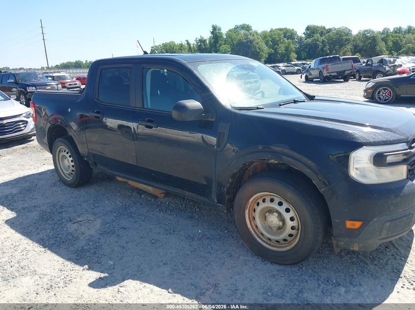 2022 Ford Maverick Xl VIN: 3FTTW8E99NRA51005 Lot: 45305262