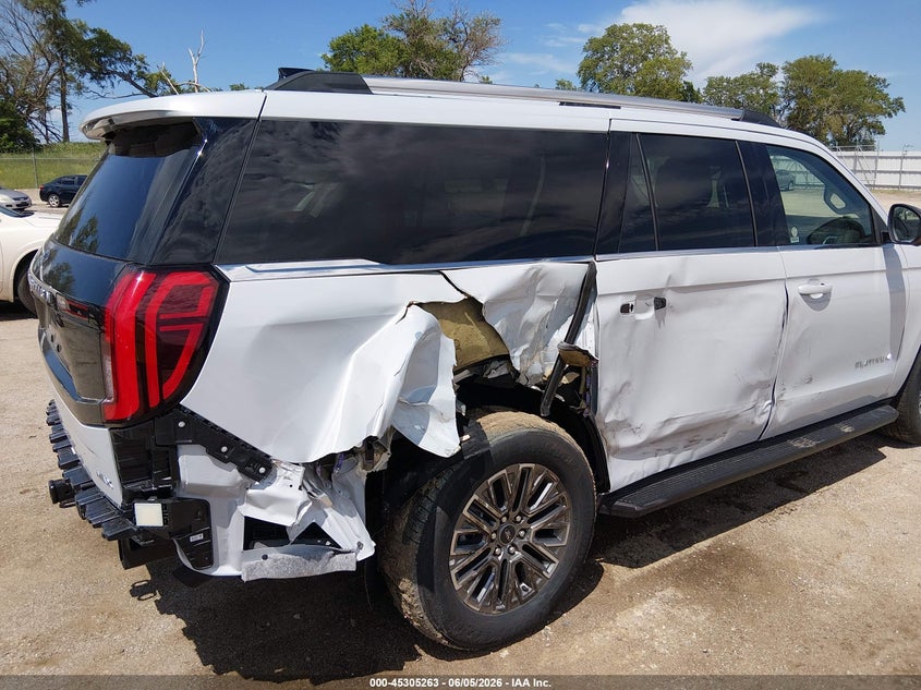 2026 FORD EXPEDITION MAX 3.5L V-6 DI, DOHC, V(VIN: 1FMJK1M82TEA25621