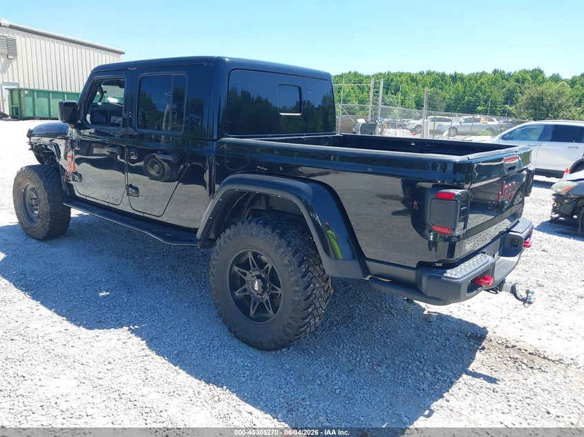 Vin: 1c6jjtbg5nl118667, lot: 45803133, jeep gladiator rubicon 4x4 20223