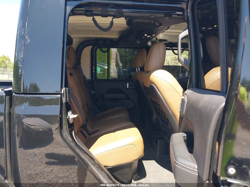 2022 Jeep Gladiator Rubicon 4X4 VIN: 1C6JJTBG5NL118667 Lot: 45305270