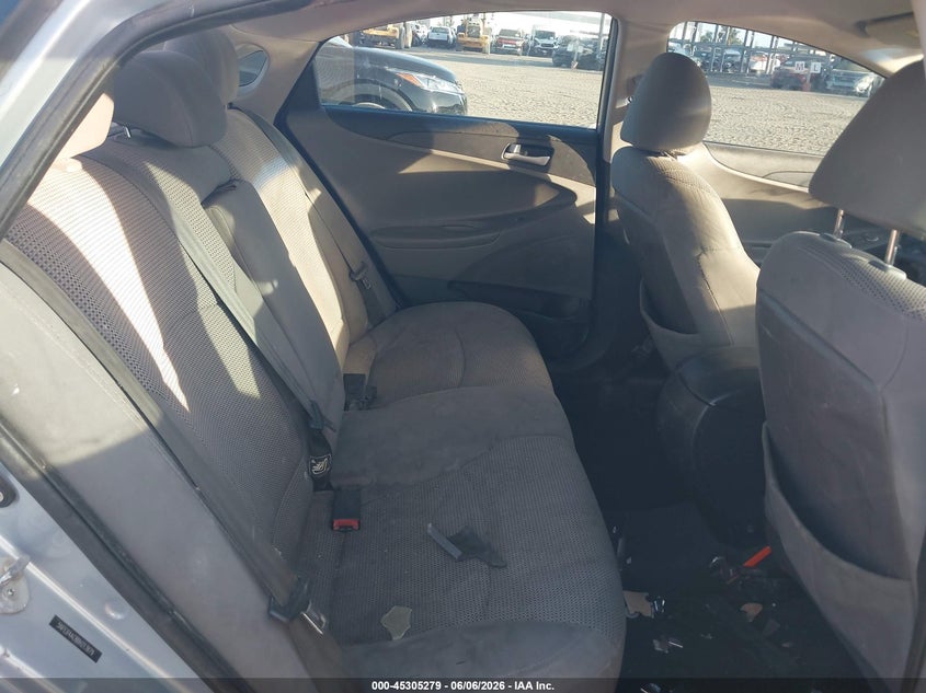 2011 HYUNDAI SONATA SEDAN 2.4L I-4 DI, DOHC, VVT, 198HP