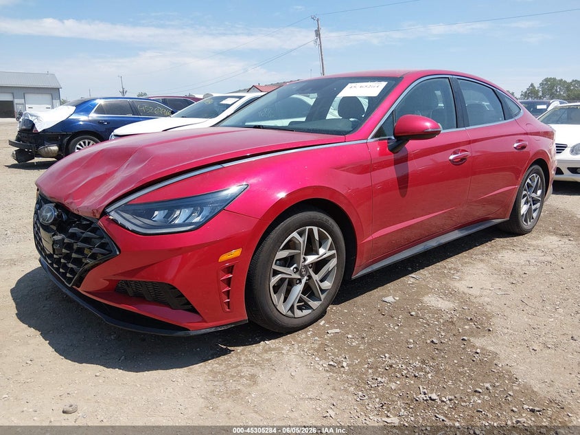 Vin: 5npef4ja9lh058490, lot: 45803147, hyundai sonata sel 20202