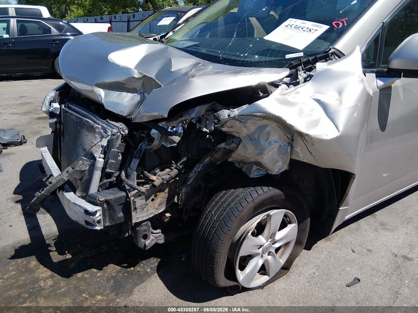 2013 Nissan Quest Sv VIN: JN8AE2KP2D9062131 Lot: 45305287