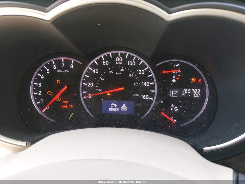 2013 Nissan Quest Sv VIN: JN8AE2KP2D9062131 Lot: 45305287
