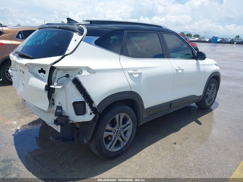 Vin: kndeu2aa8p7384057, lot: 45803151, kia seltos s 20234