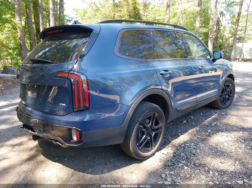 Vin: 5xyp5dgc7sg659875, lot: 45803152, kia telluride sx prestige x-line 20254
