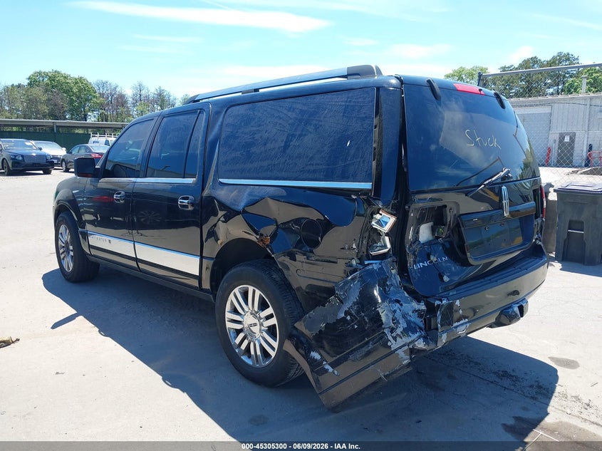 2008 Lincoln Navigator L VIN: 5LMFL28538LJ04319 Lot: 45305300
