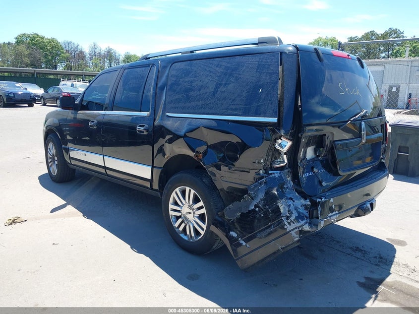 2008 LINCOLN NAVIGATOR L auction photo 3