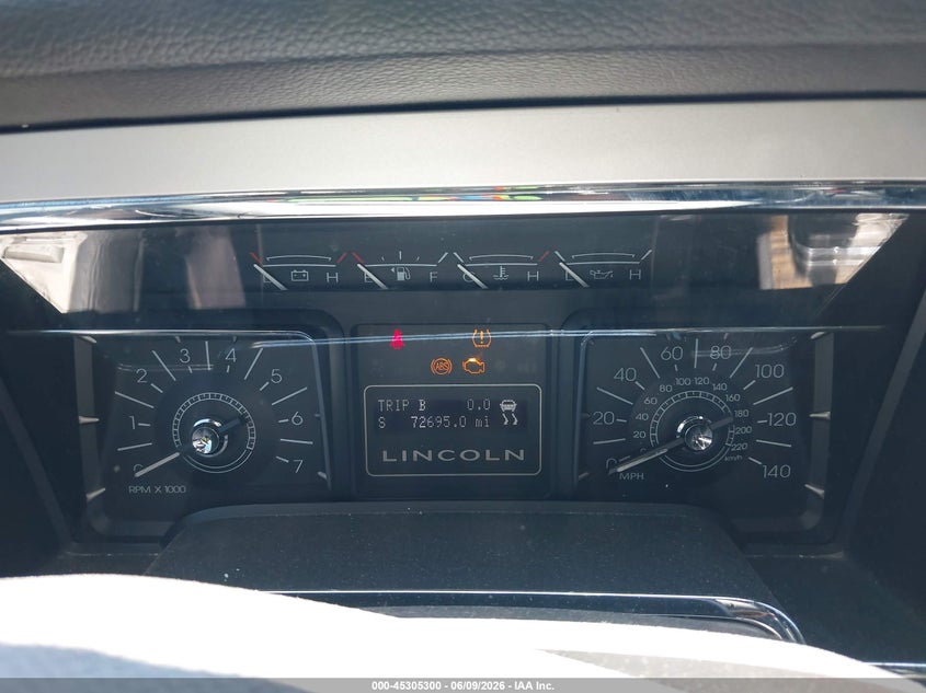 2008 LINCOLN NAVIGATOR L auction photo 7