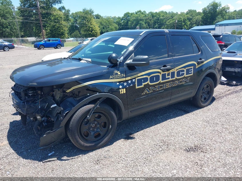 2017 FORD UTILITY POLICE INTERCEPTOR auction photo 2
