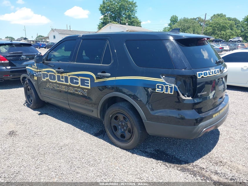 2017 FORD UTILITY POLICE INTERCEPTOR auction photo 3