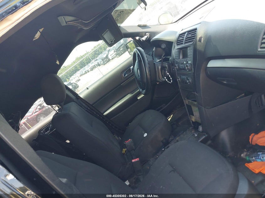 2017 FORD UTILITY POLICE INTERCEPTOR auction photo 5