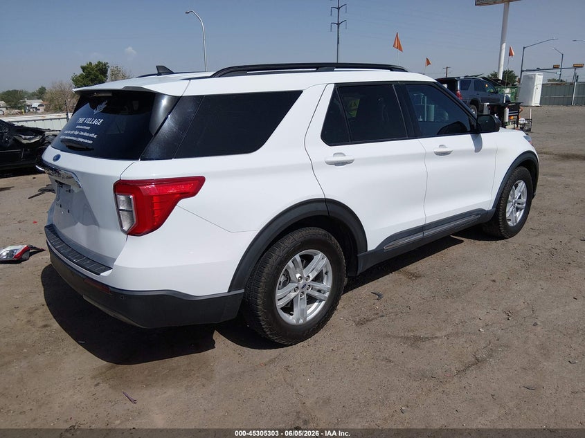 Vin: 1fmsk7dh0mga24447, lot: 45803166, ford explorer xlt 20214