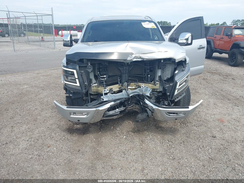 2021 NISSAN TITAN auction photo 6