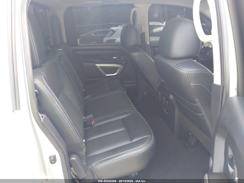 2021 NISSAN TITAN auction photo 8