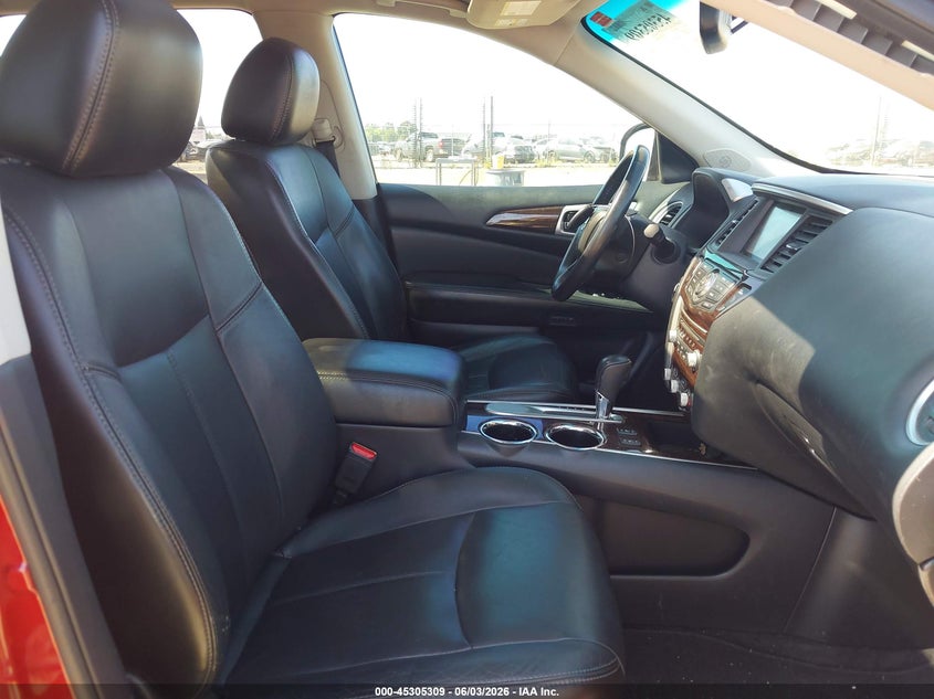 2014 NISSAN PATHFINDER SPORT UTILITY VEHICLE 3.5L V-6 DOHC, VVT, 260HP